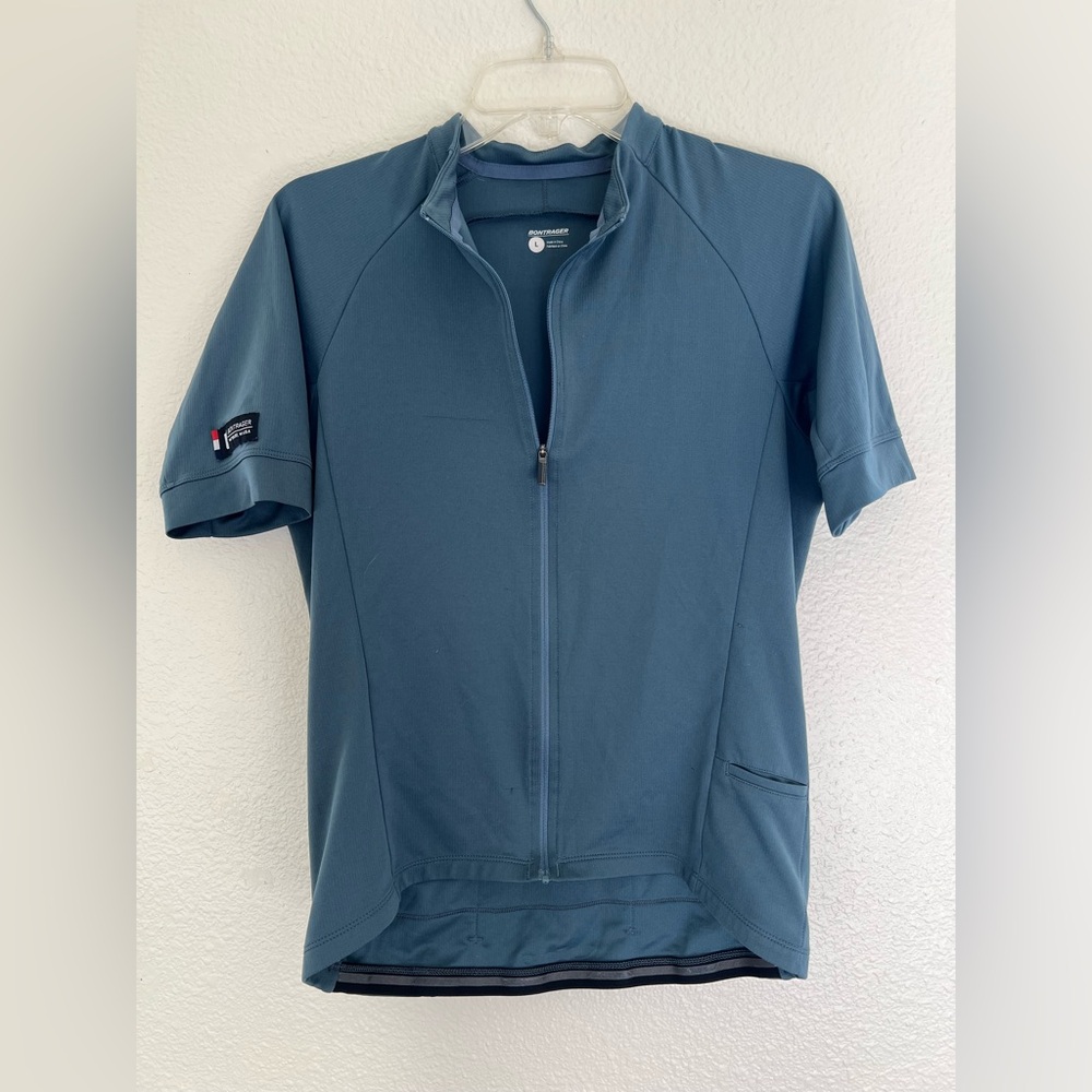 Bontrager Men's Short Sleeve Cycling Jersey — Slate Blue